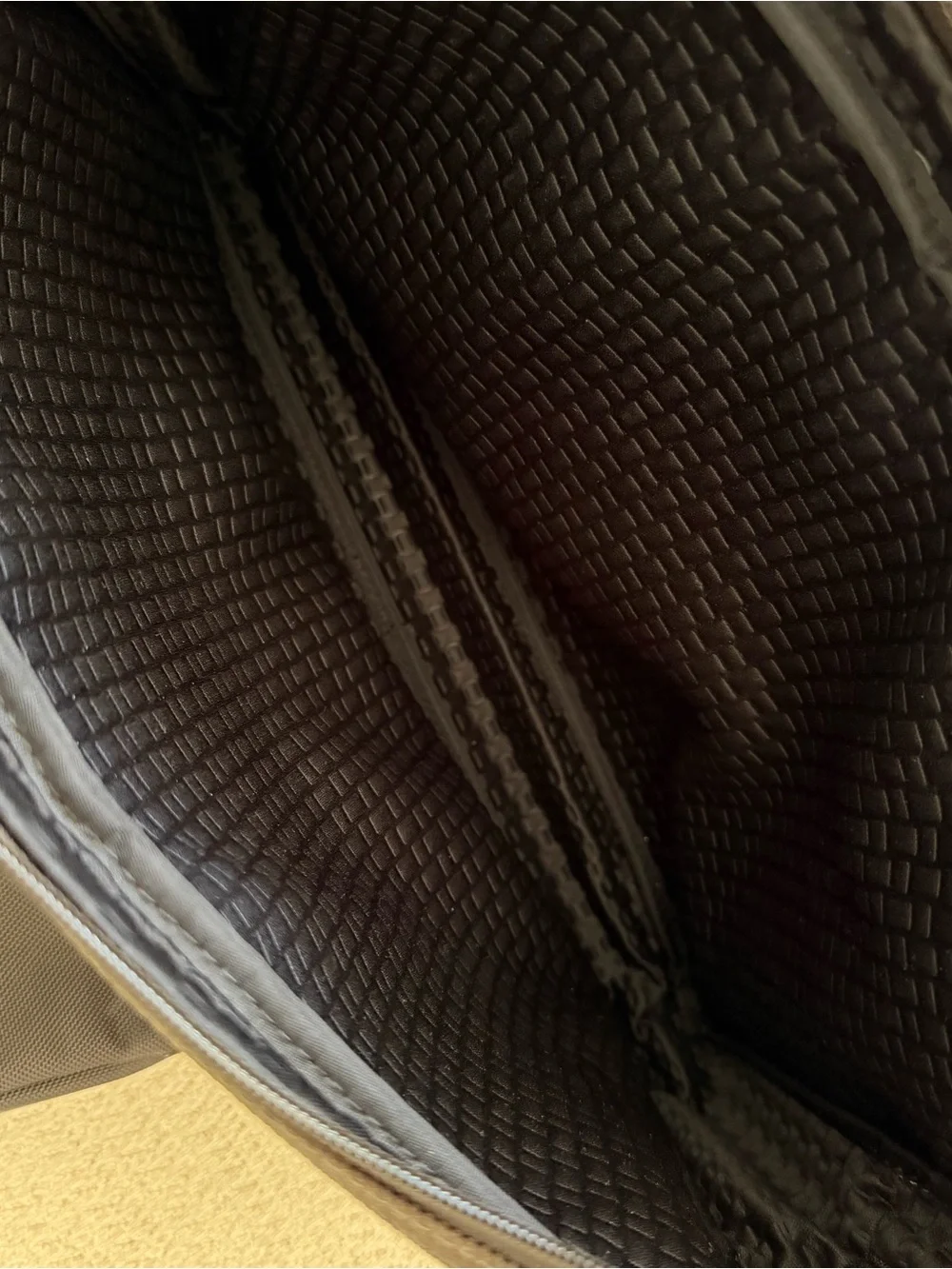Tumi Gray and Brown Laptop Sleeve Duo
